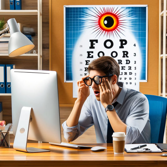 Screen Time and Your Eyes: How to Prevent Digital Eye Strain