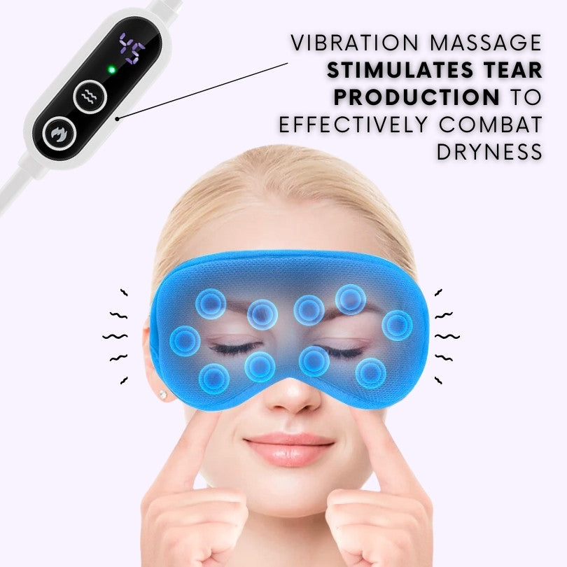 DryRelief™ Heated Eye Mask for Dry Eyes–Warm Eye Compress–SHIPPED FREE ...