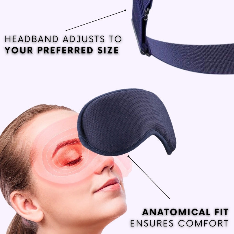 DryRelief™ Warm Eye Compress – Lasting Dry Eye Relief – EYEMOS.COM
