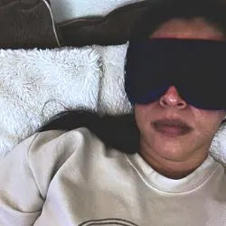 Liddie using EYEMOS DryRelief