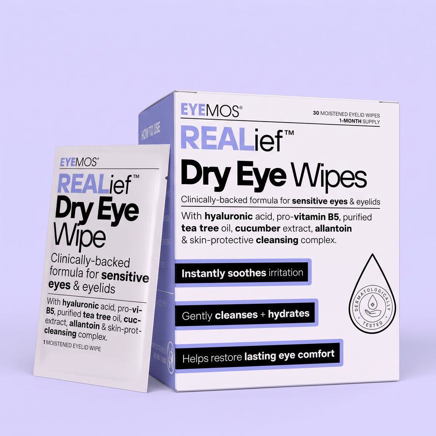 REALief™ Dry Eye Wipes | 30